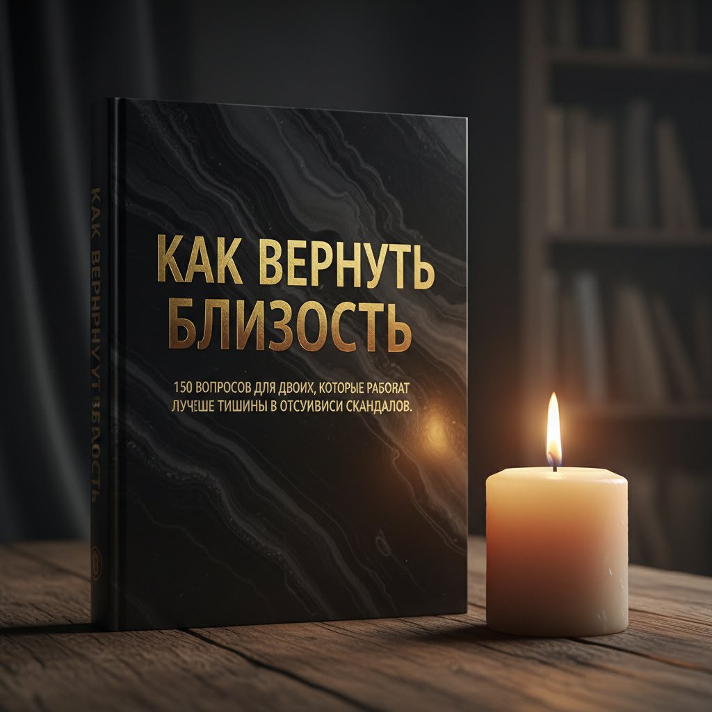 Колода «Вечер вдвоём»: 150 вопросов для двоих, которые работают лучше тишины